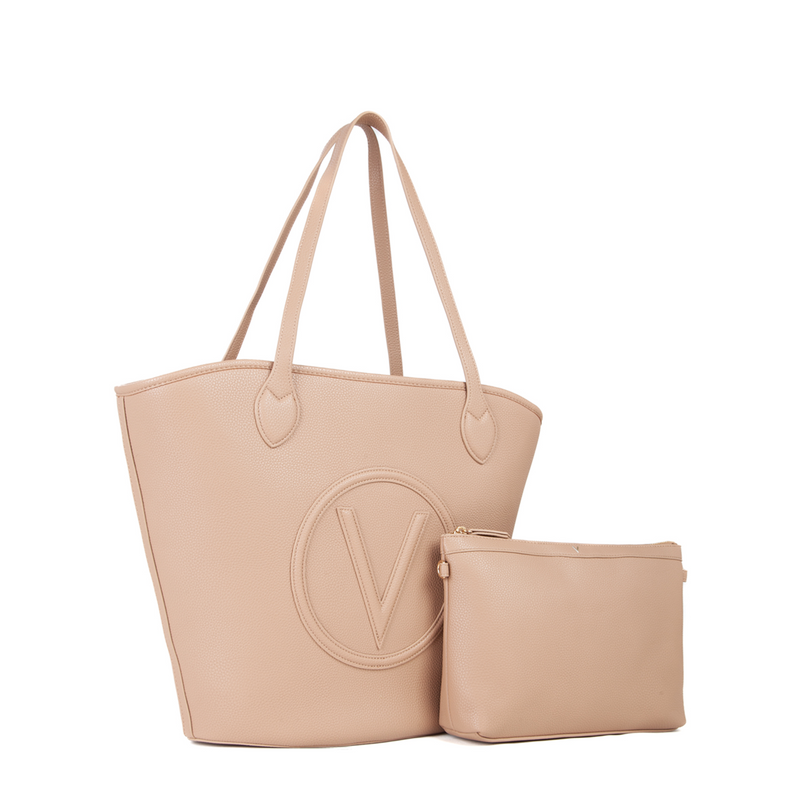 Valentino Bags Special Covent Beige Shopper VBS8OP01BEIGE-zoom-