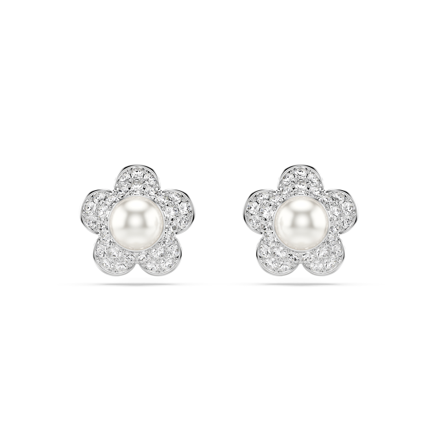 Swarovski Ariana Grande 2026 Capsule Silver Earrings 5756098-zoom-1