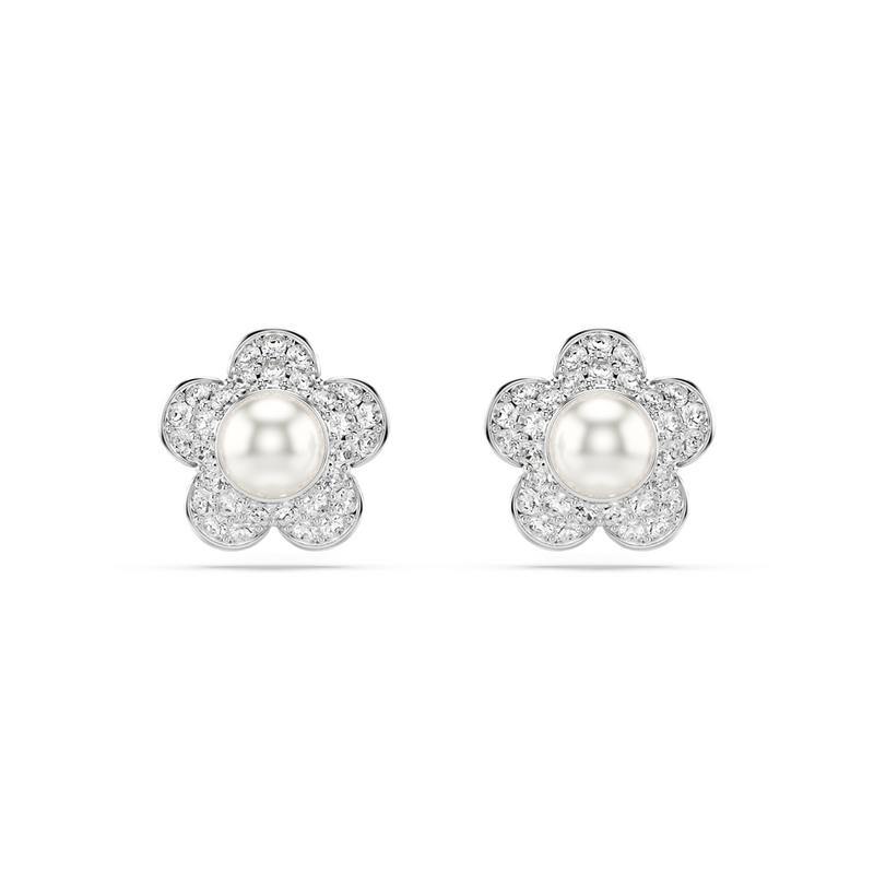 Swarovski Ariana Grande 2026 Capsule Silver Earrings 5756098-zoom-