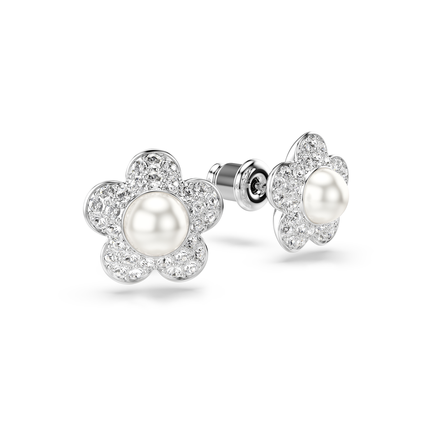 Swarovski Ariana Grande 2026 Capsule Silver Earrings 5756098-zoom-3