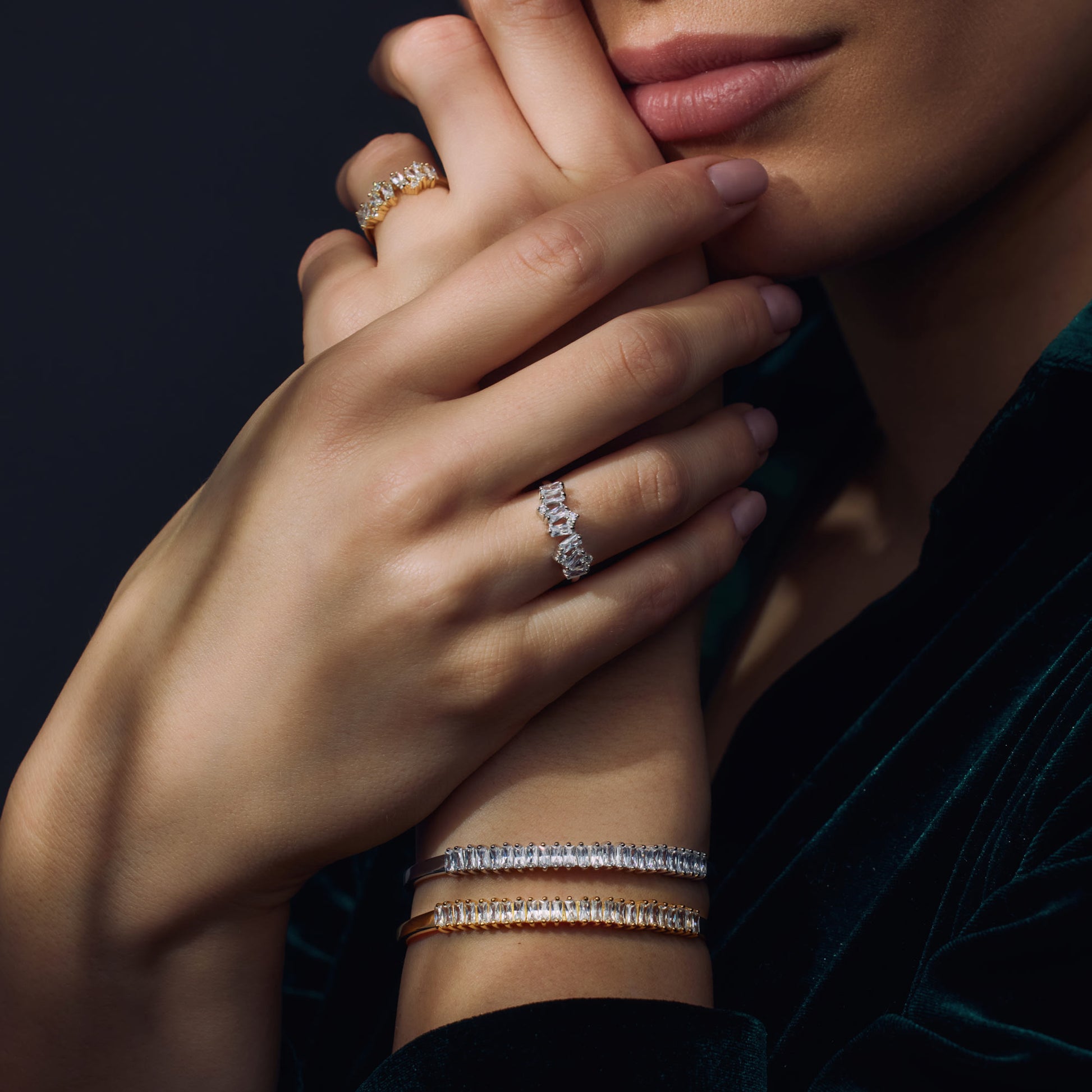 Parte Di Me Santa Maria della Base 925 sterling Silver Ring PDM33039-60