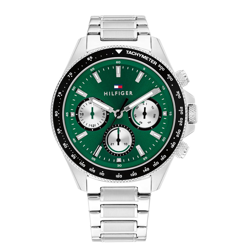 Tommy Hilfiger Zilverkleurig Herenhorloge TH1792211-zoom-