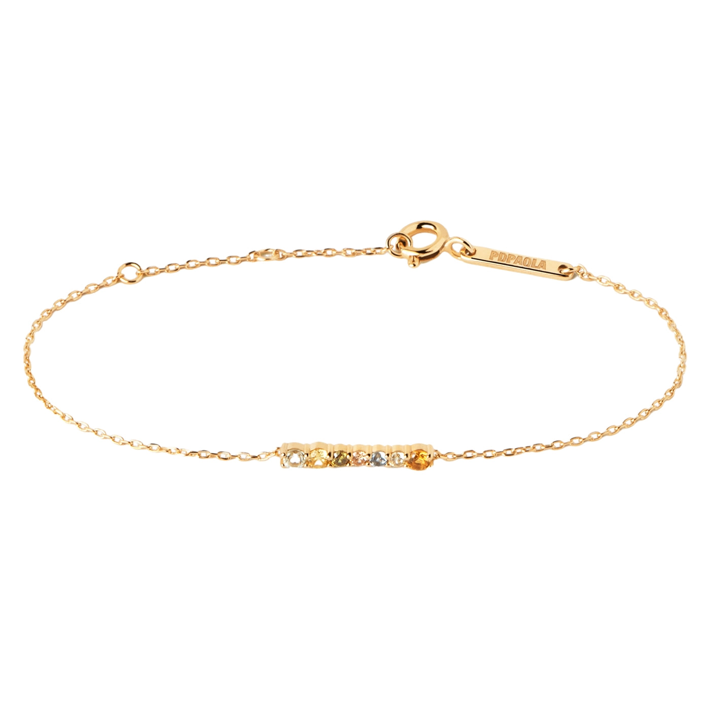 P D Paola Color 18 karat gold plated Bracelet PU01-788-U