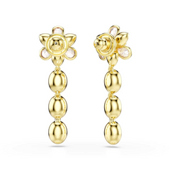 Swarovski Idyllia Gold Coloured Earrings 5732381