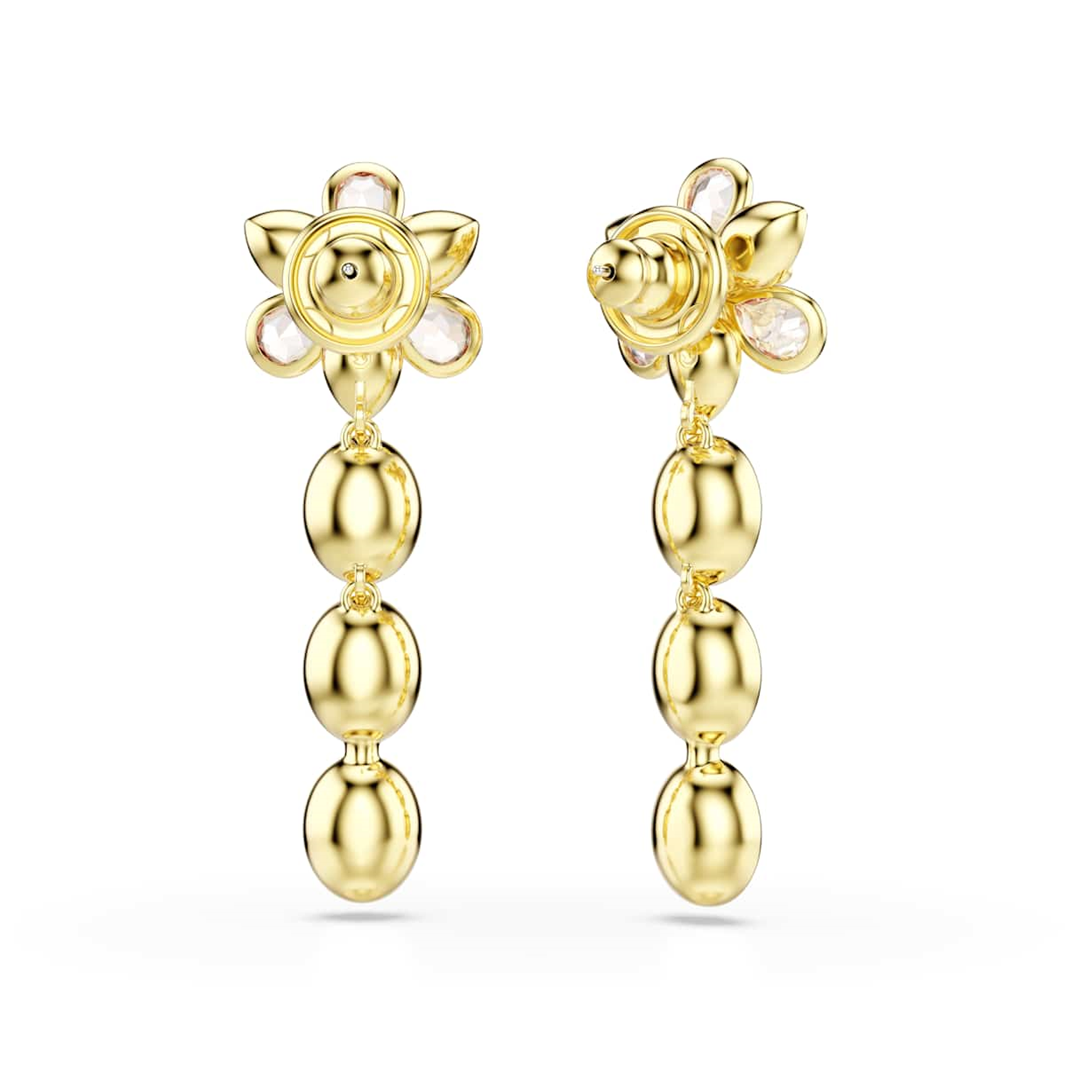 Swarovski Idyllia Gold Coloured Earrings 5732381