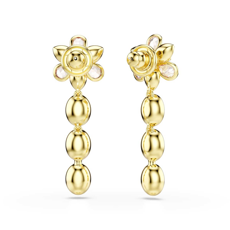 Swarovski Idyllia Gold Coloured Earrings 5732381-zoom-