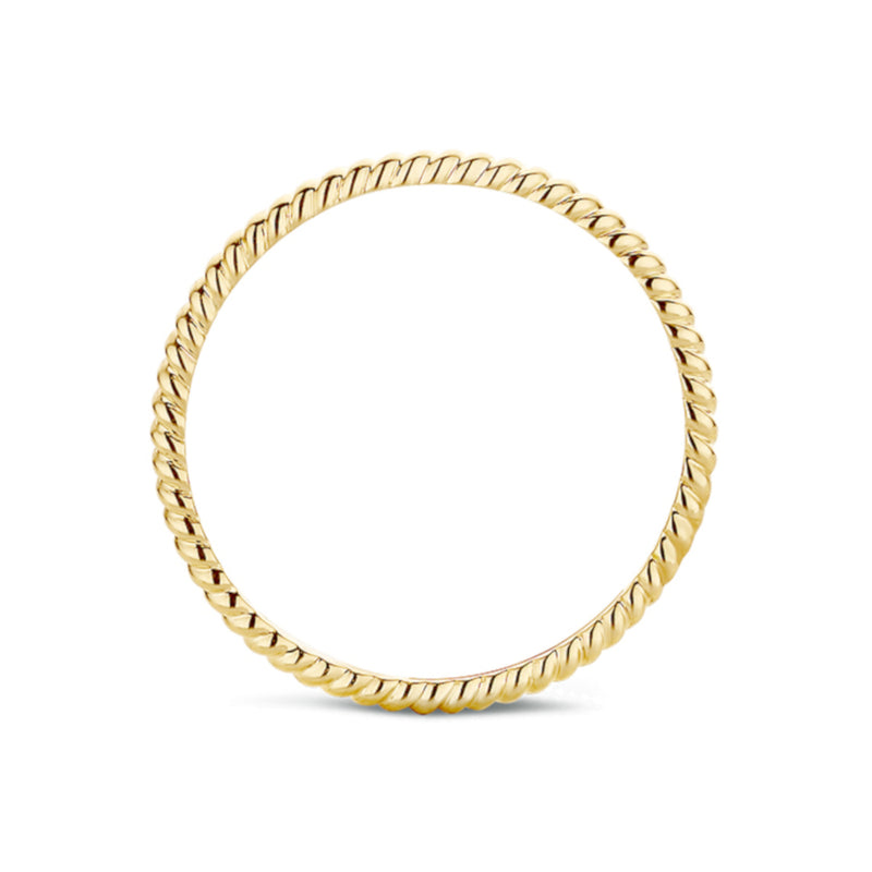 Blush 14 Karaat Gouden Ring 1196YGO/46 (Maat: 46)-zoom-