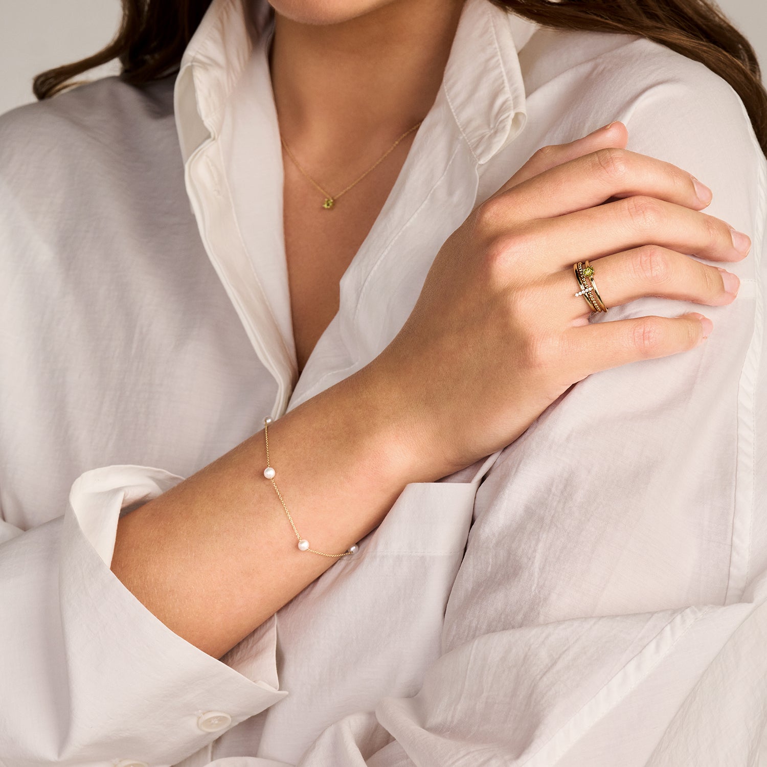 Blush 14 karat gold Bracelet 2248YPW