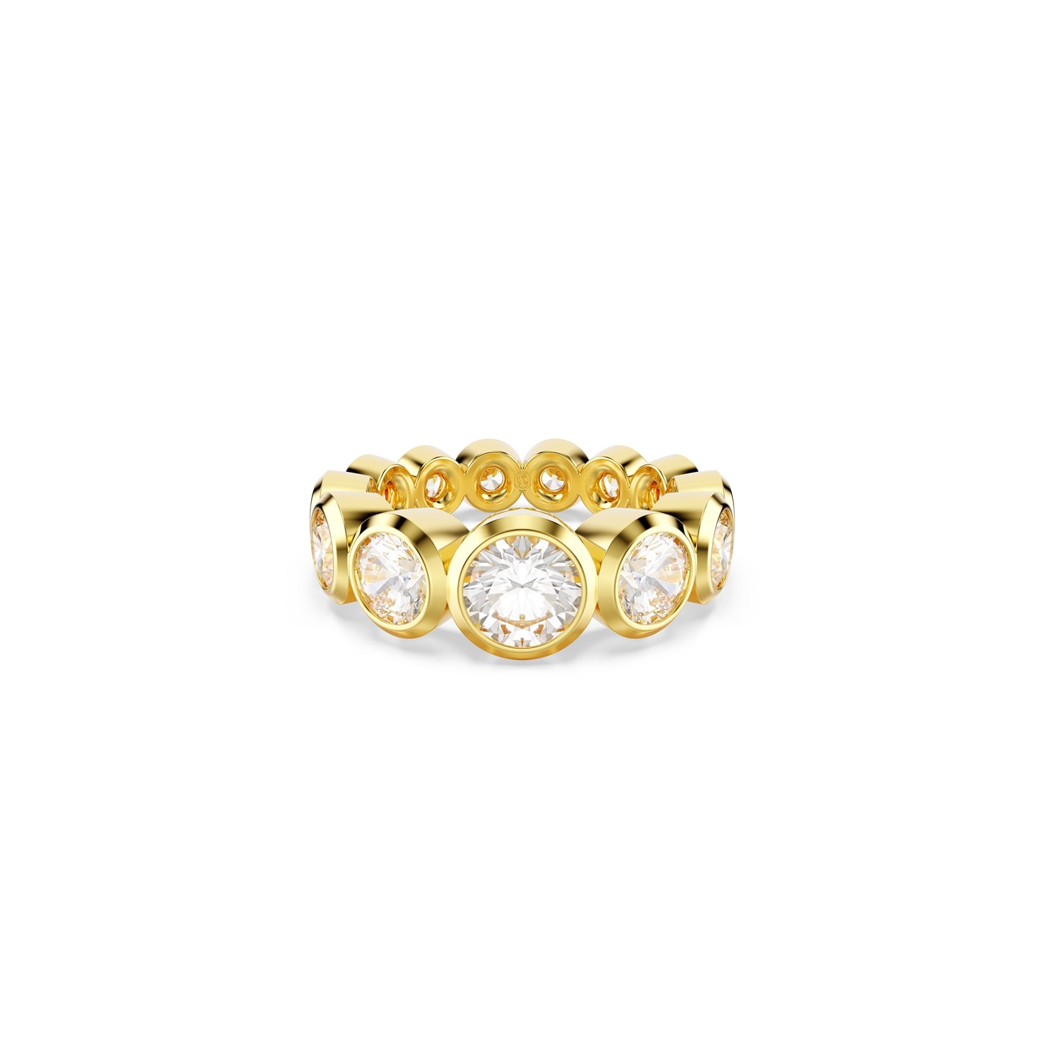 Swarovski Imber Gold Coloured Ring 5705477