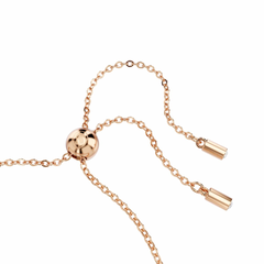 Swarovski Matrix Rose Gold Coloured Bracelet 5730706