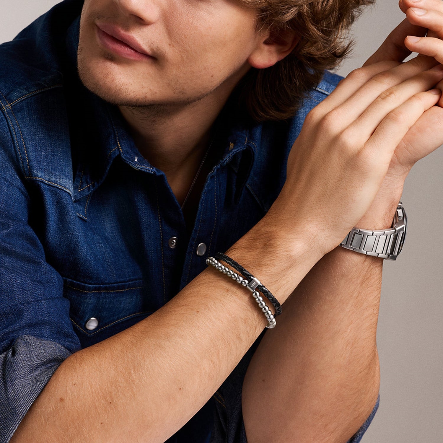 Fossil Jewelry Silver Coloured Bracelet JF04855040