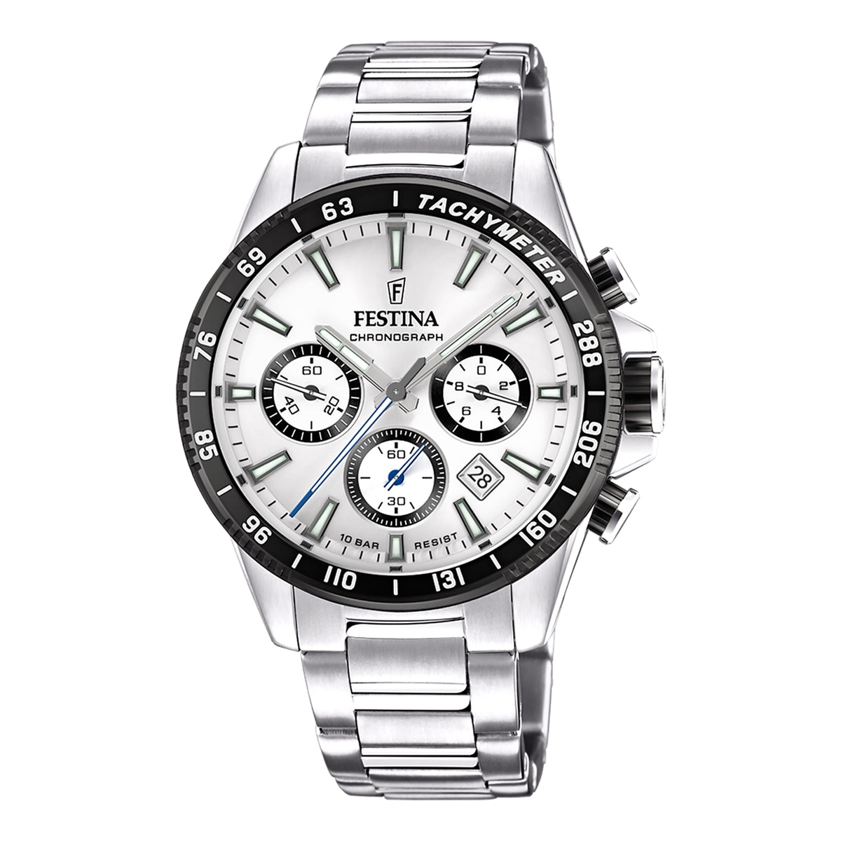 Festina Timeless Chrono Silver Watch F20560/1