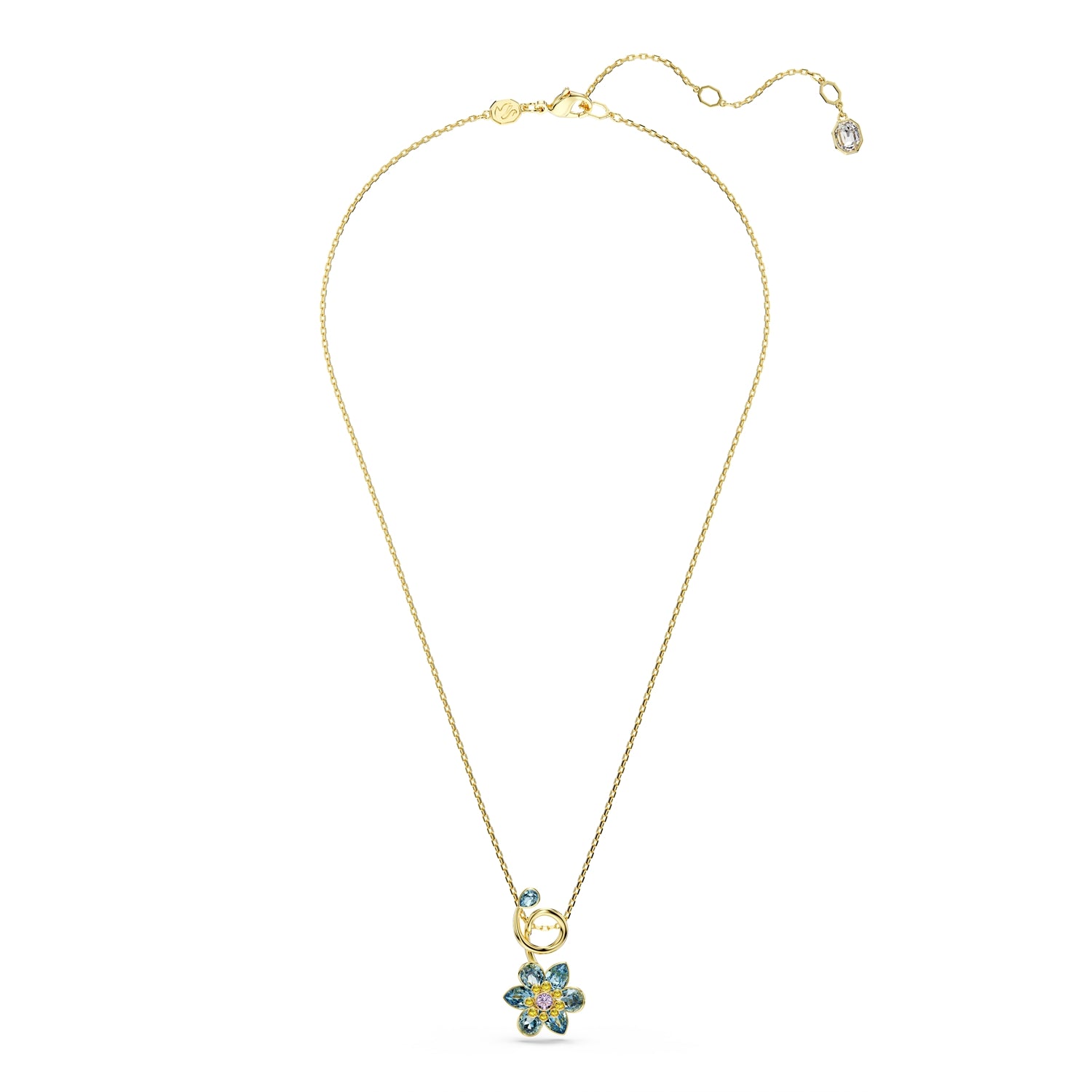 Swarovski Idylli Gold Coloured Necklace 5709029