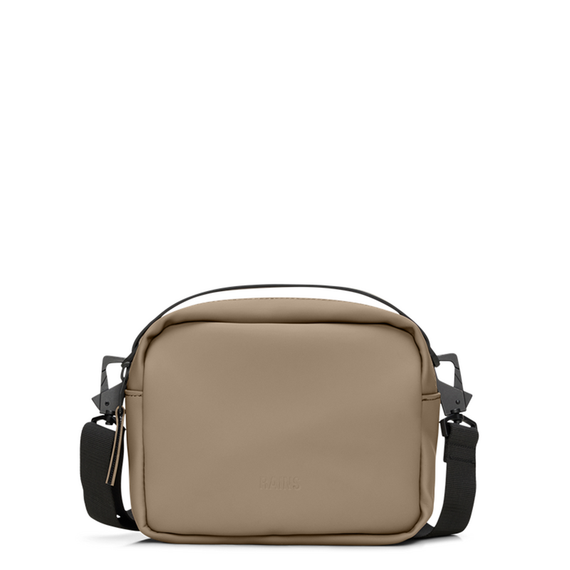 Rains Beige Box Bag R14100-133-zoom-