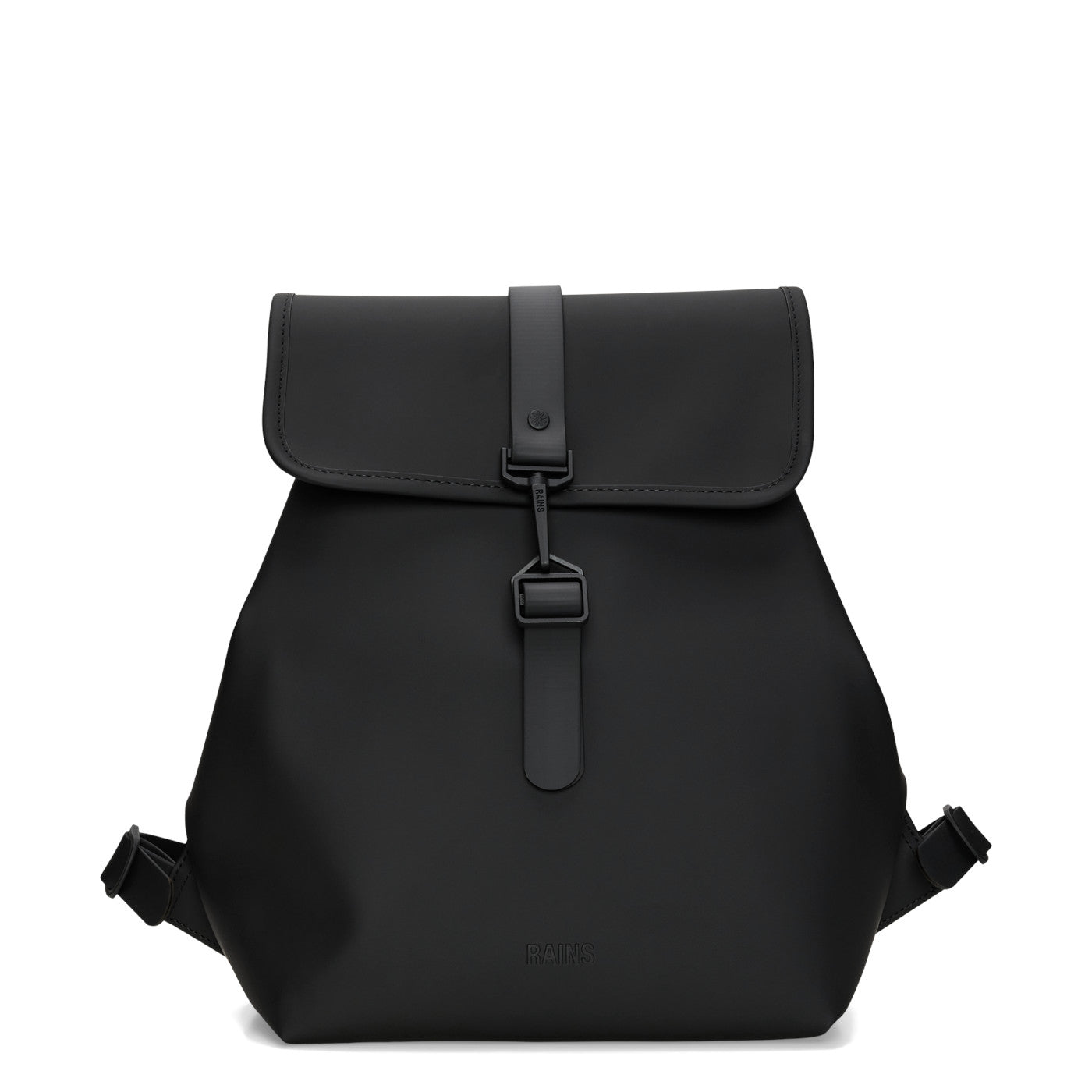 Rains Bucket Black Backpack R13040-01