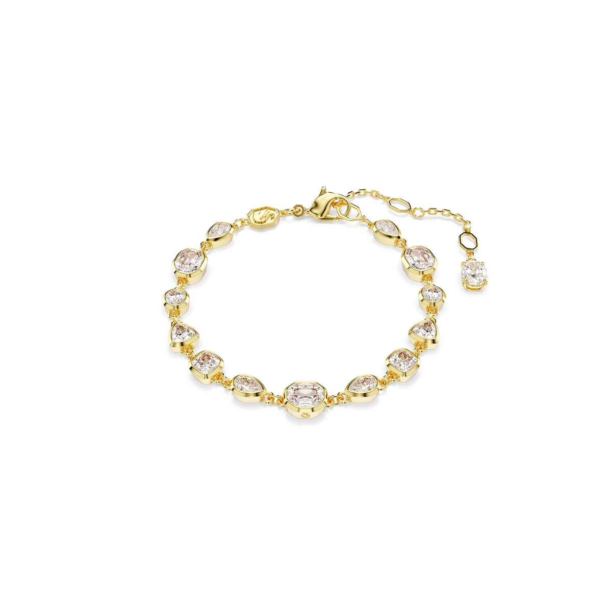 Swarovski Imber Gold Coloured Bracelet 5705471