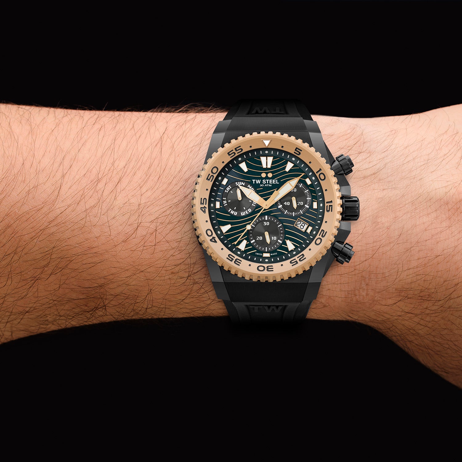 TW Steel Ace Diver Men's Watch 2002-TWACE413