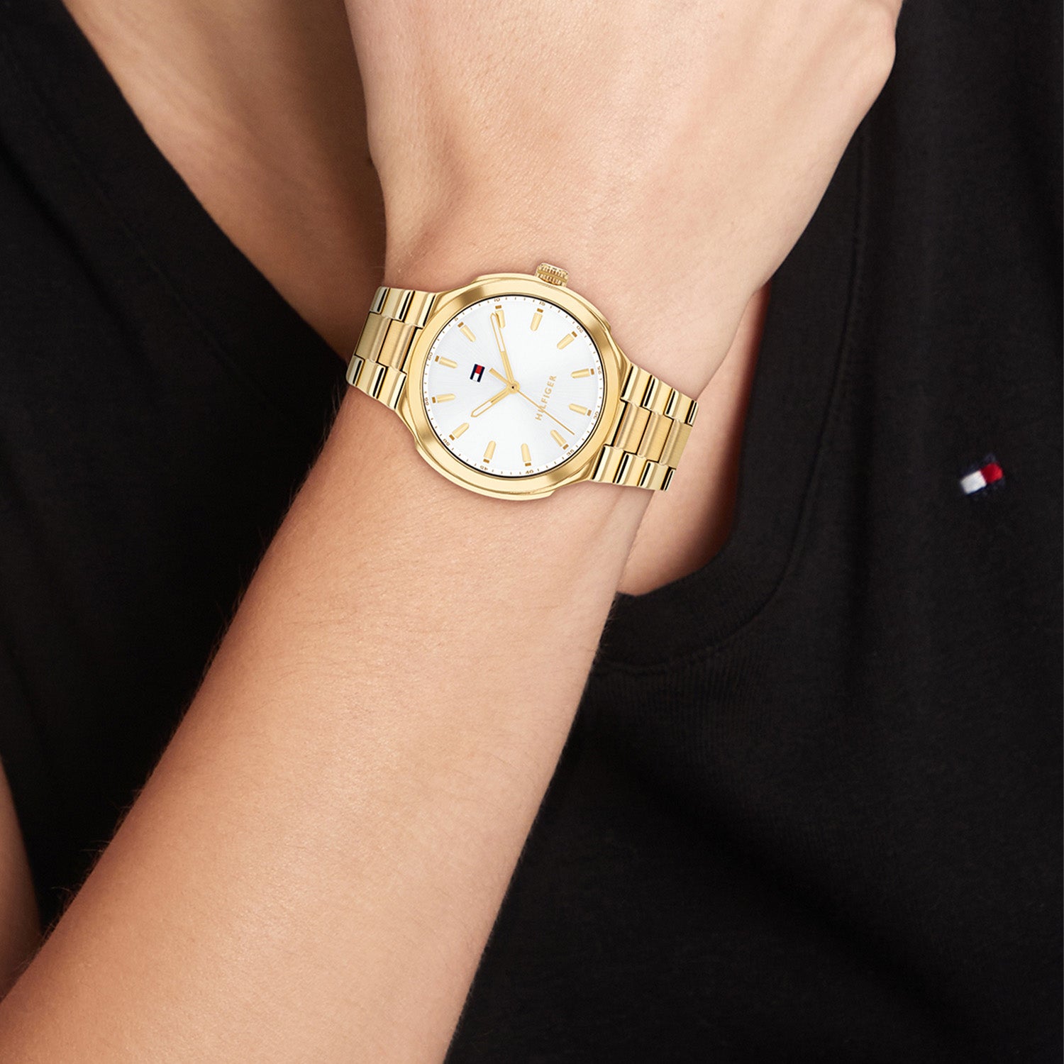 Tommy Hilfiger Gold Women's Watch TH1782819