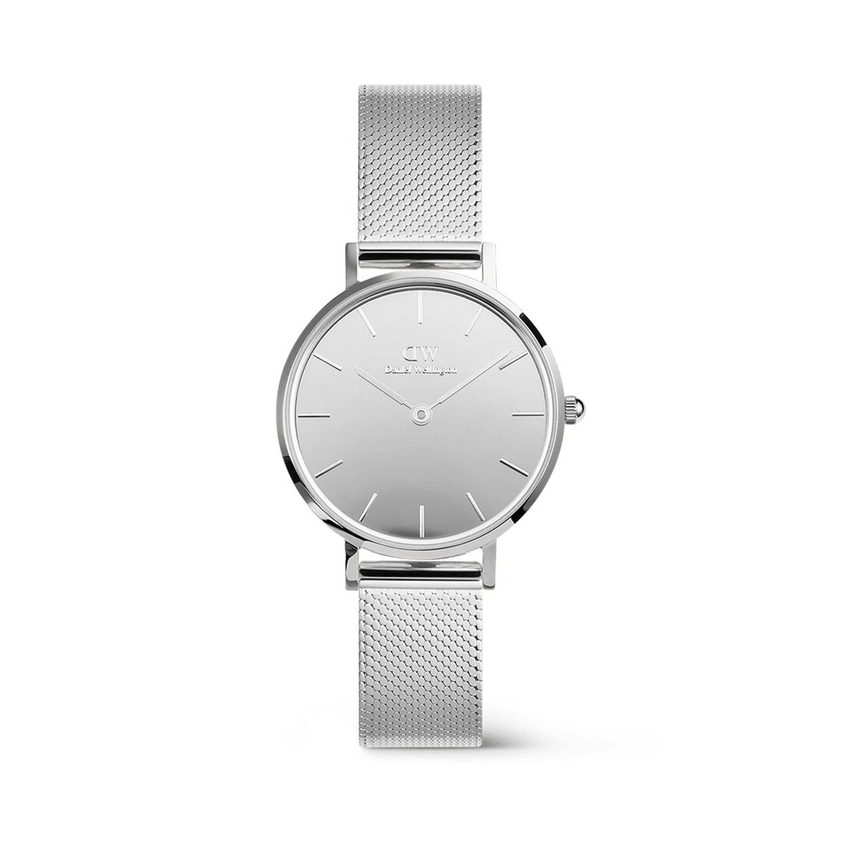 Daniel Wellington Petite&Quadro Mini Reflection Silver Women's Watch DW00100796