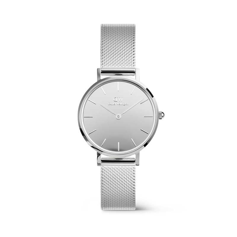 Daniel Wellington Petite&Quadro Mini Reflection Silver Women's Watch DW00100796-zoom-