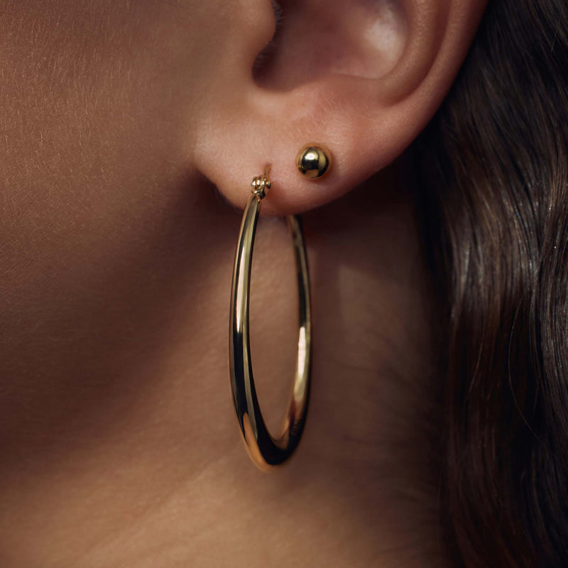 Parte Di Me Sorprendimi 925 Sterling Zilveren Gold Plated Oorbellen Giftset PDM90070-zoom-