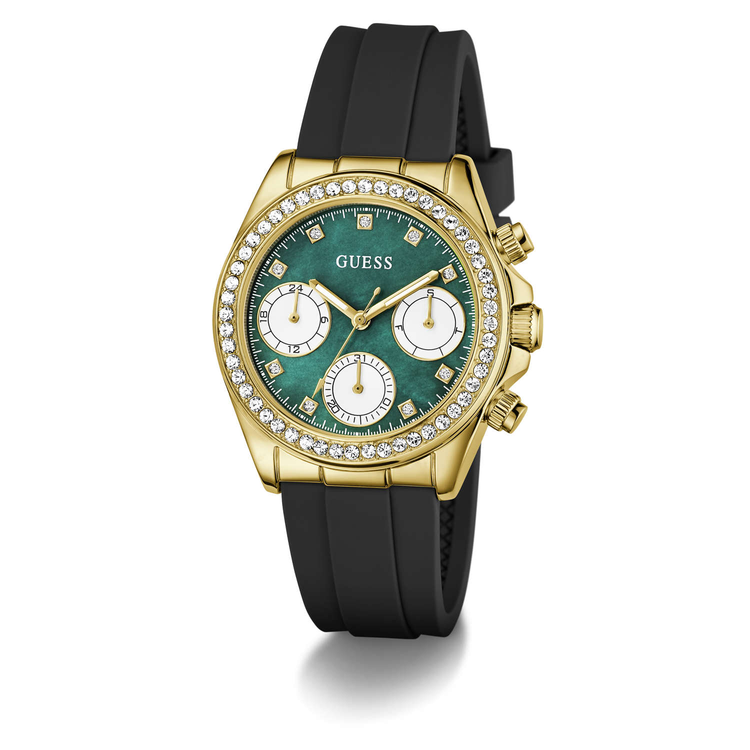 Guess Victoria Green Women's Watch GW1038L2