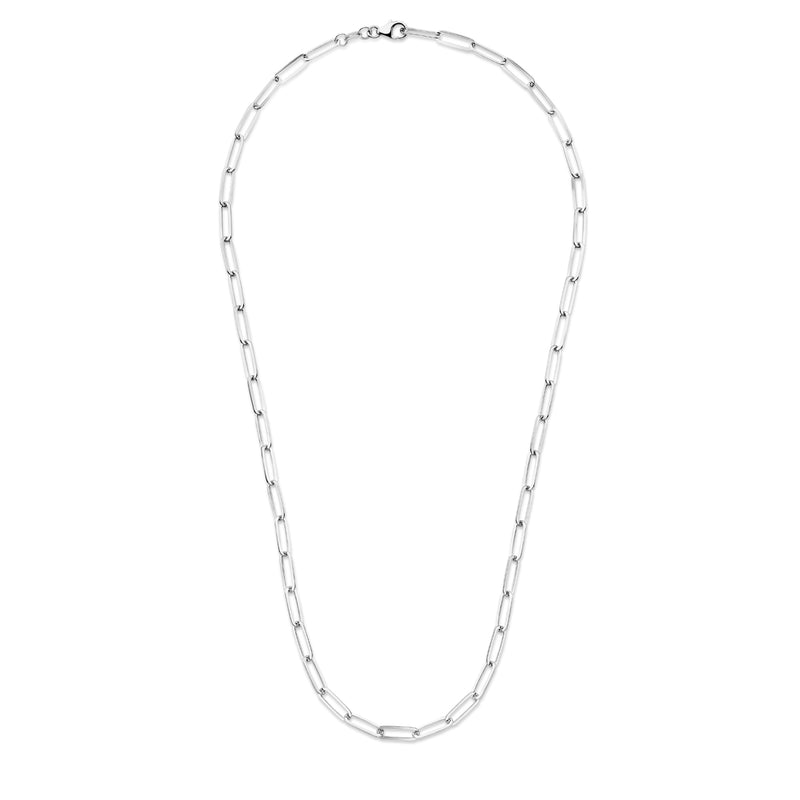 Parte Di Me Bibbiena Poppi Felice 925 Sterling Zilveren Schakelketting PDM34091-zoom-