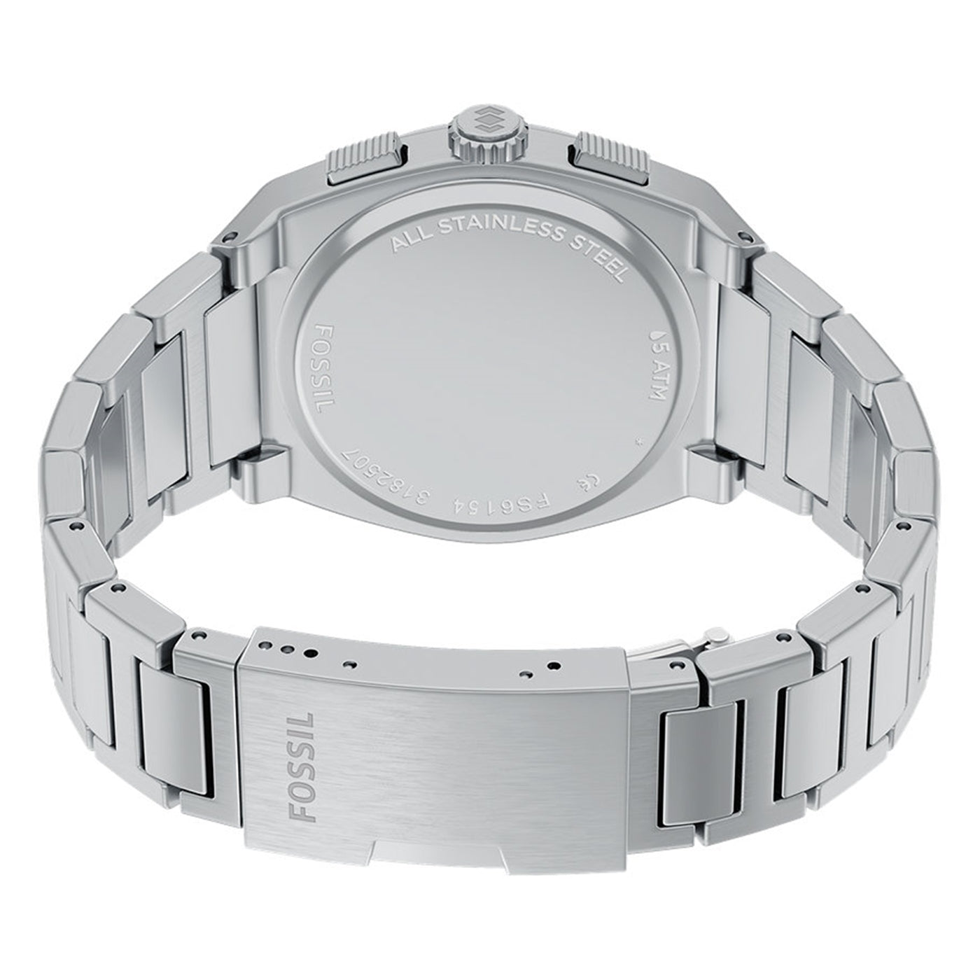 Fossil Everett Round Blue Dial Watch FS6154