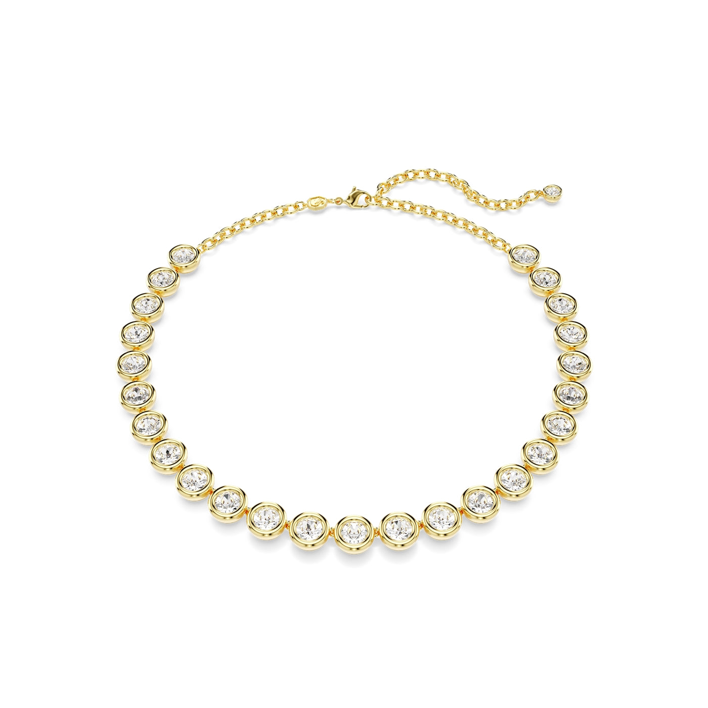 Swarovski Imber Gold Necklace 5682585