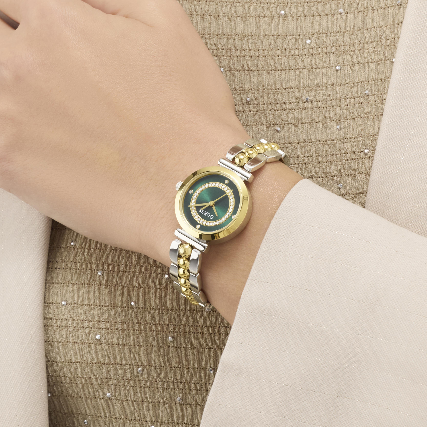 Guess Leena Green Women's Watch GW0994L3