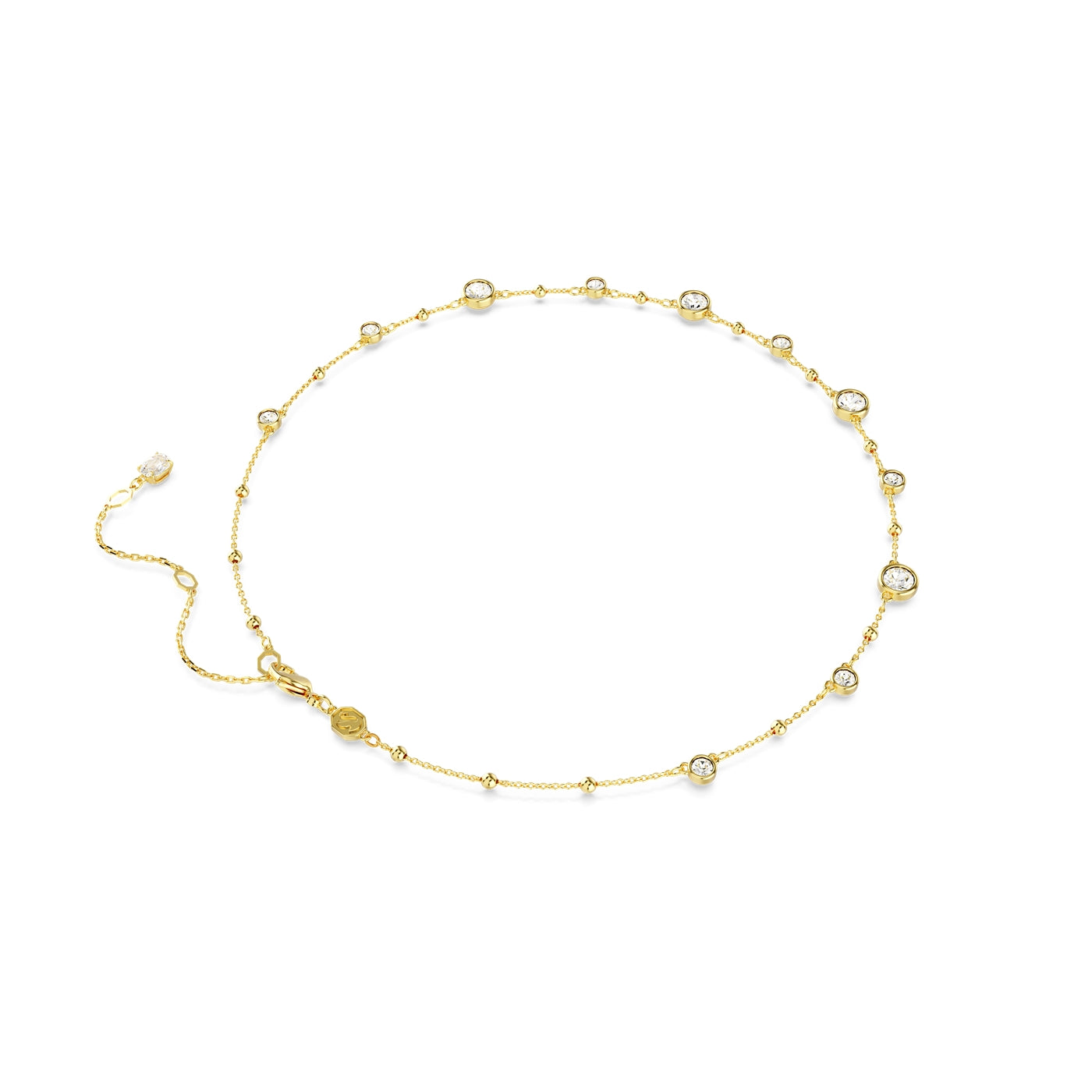 Swarovski Imber Gold Necklace 5680090