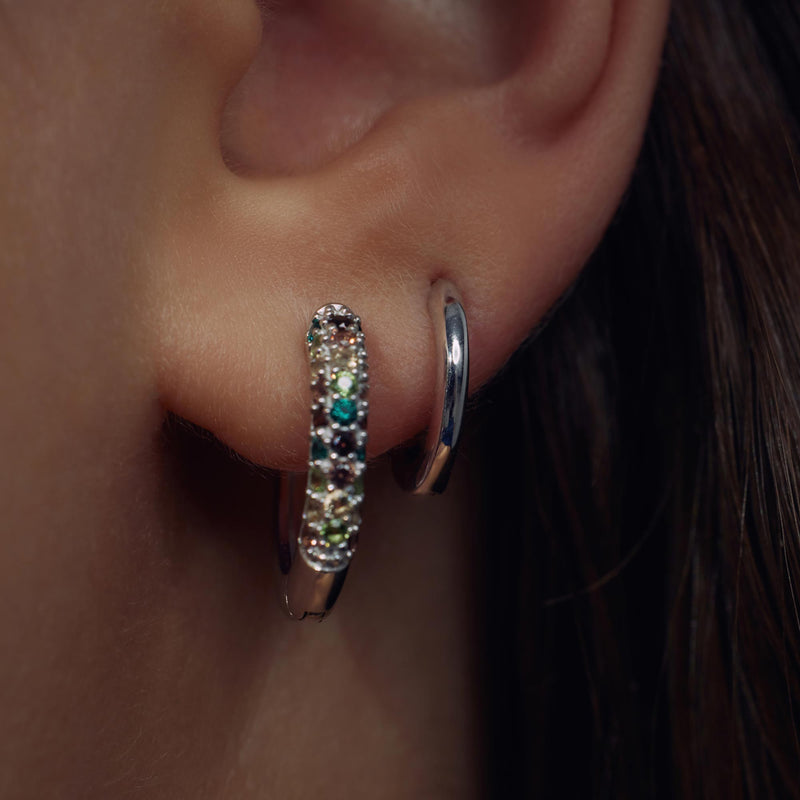 Parte Di Me Santa Maria della Base 925 sterling zilveren oorringen PDM36061-zoom-