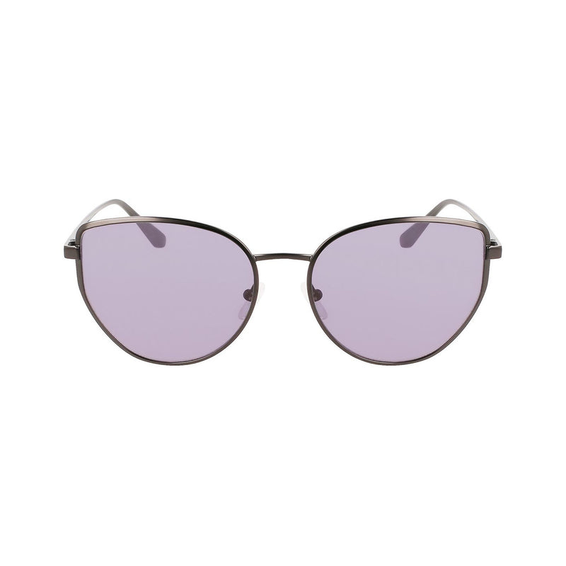 Calvin Klein Zwarte Zonnebril CK22113S-001-zoom-