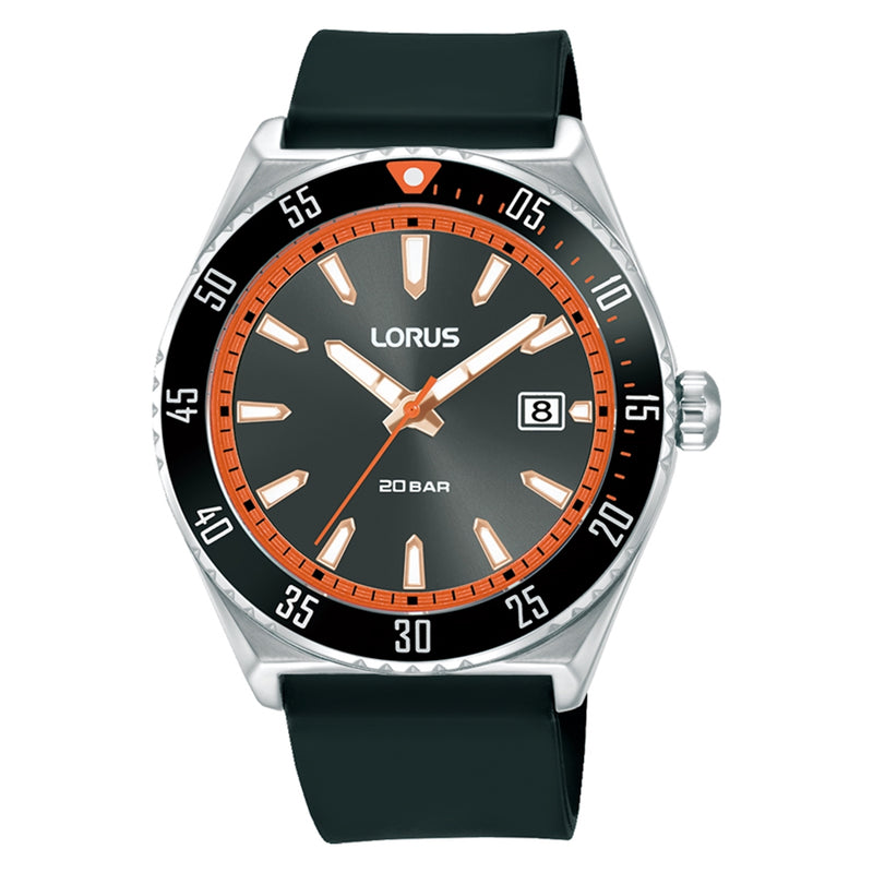 Lorus Silicone Strap Men's Watch RS959DX9-zoom-