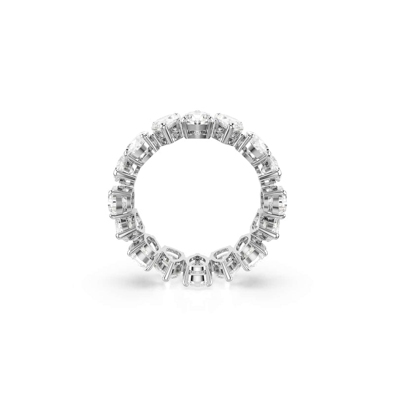 Swarovski Re Matrix Silver Coloured Ring 5689472-zoom-