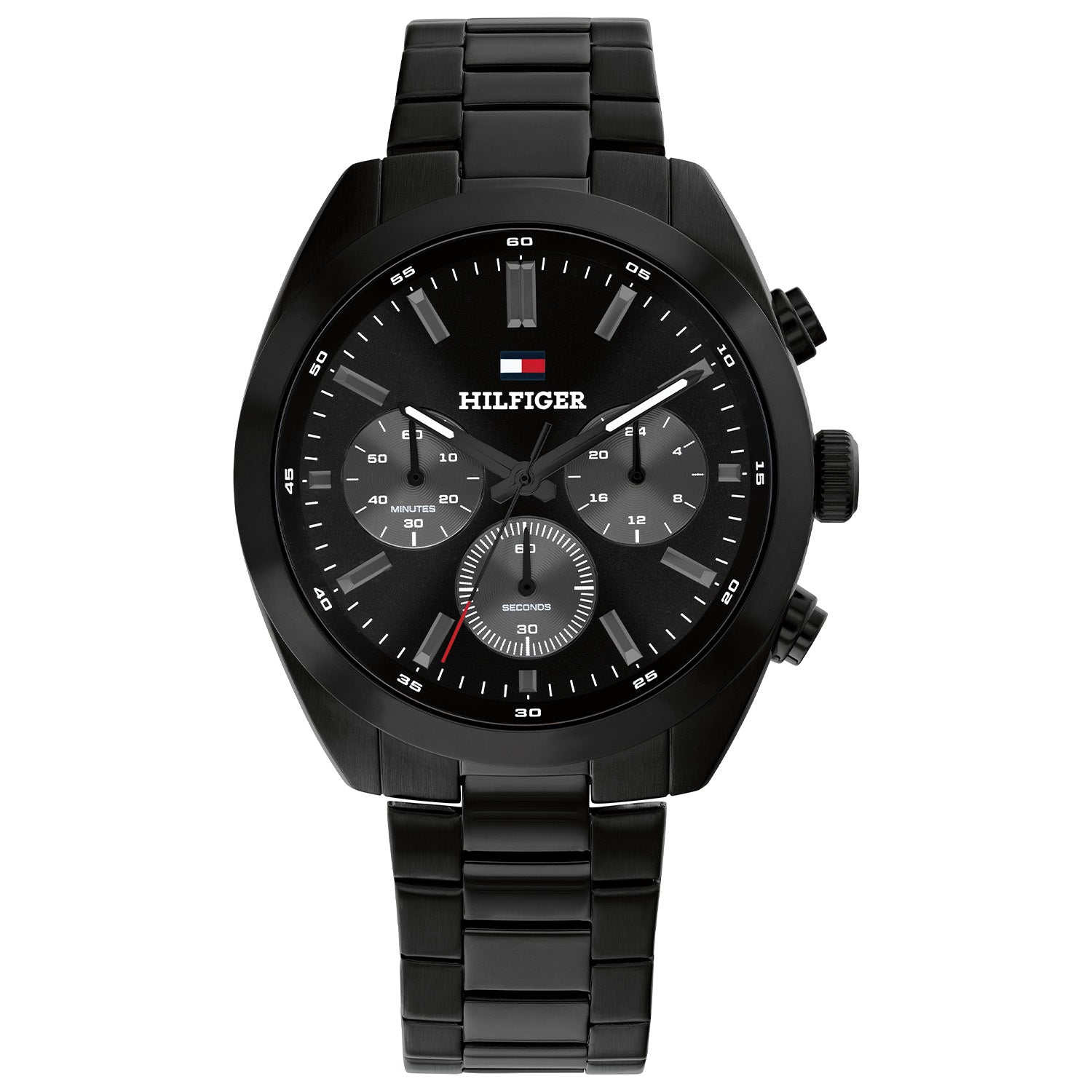 Tommy Hilfiger Black Men's Watch TH1710724