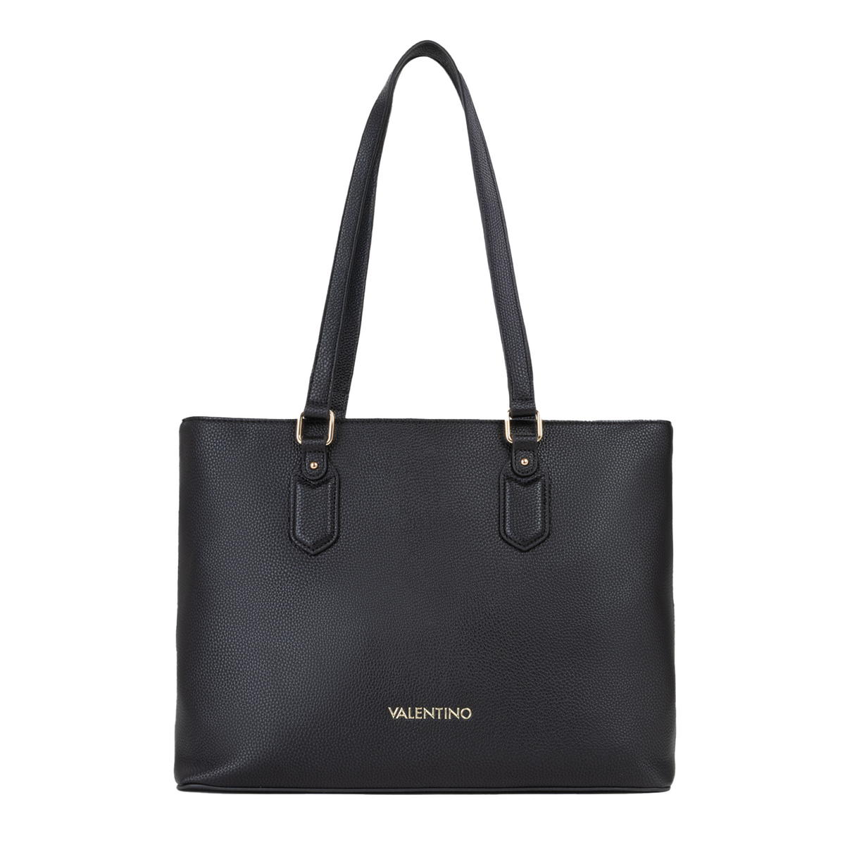 Valentino Bags Brixton Black Shopper VBS7LX11NERO