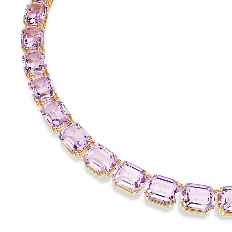 Swarovski Milnia Gold Coloured Necklace 5705754-zoom-