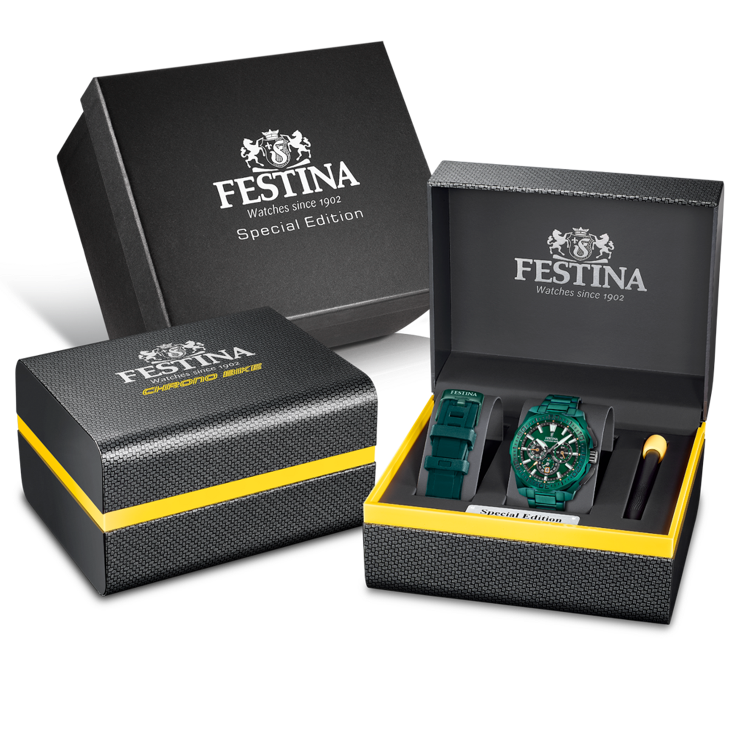 Festina Chrono Bike Green Men's Watch F20730/1