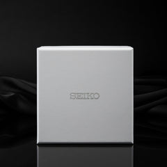 Seiko Chronograph Black Watch SSB415P1