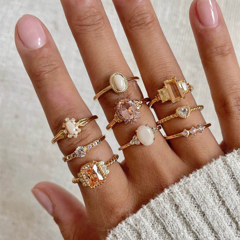 24Kae Anello Oro 12448Y/56-zoom-