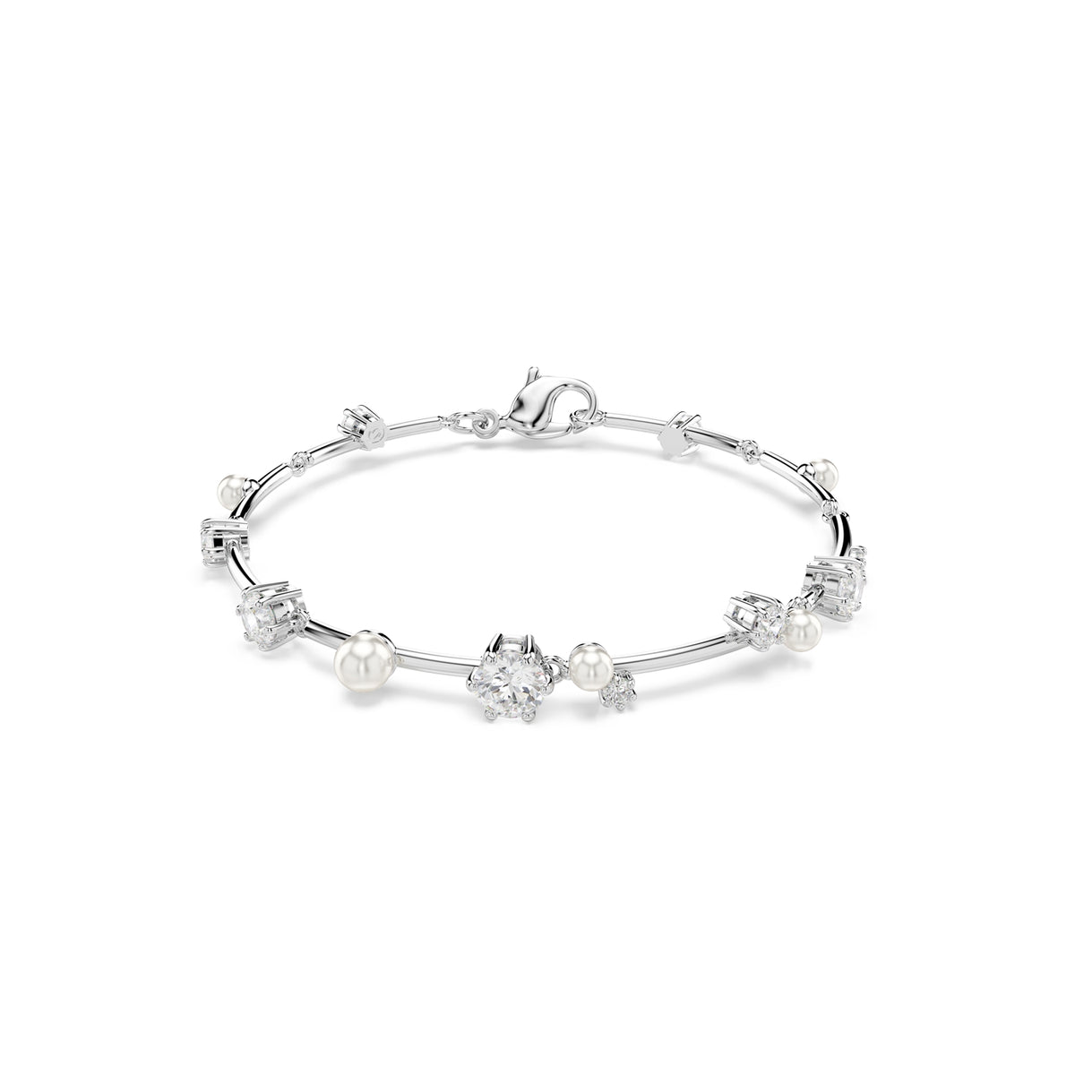 Swarovski Conste Silver Coloured Bracelet 5707511