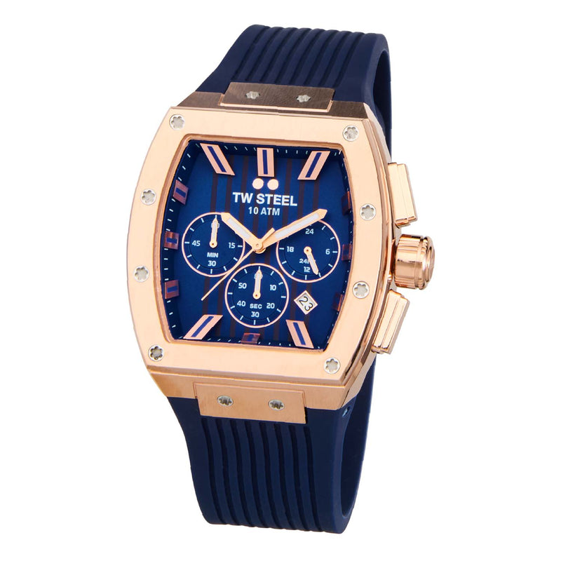 TW Steel Tonneau Chronograaf Heren Horloge TWTO3-zoom-