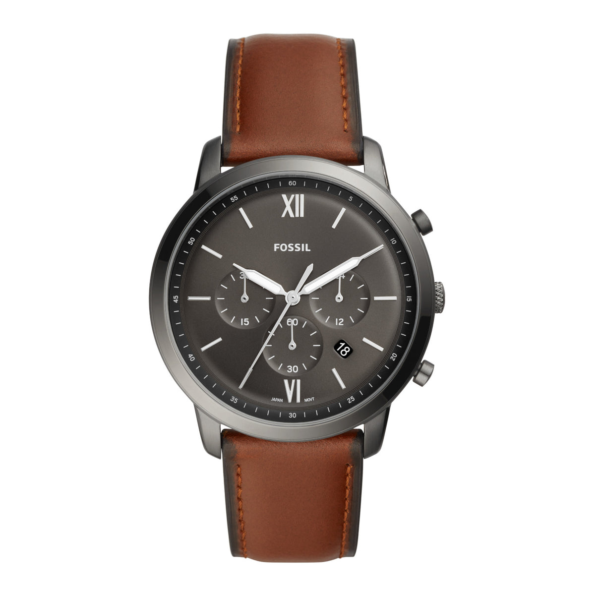Fossil Neutra Brown Watch FS5512