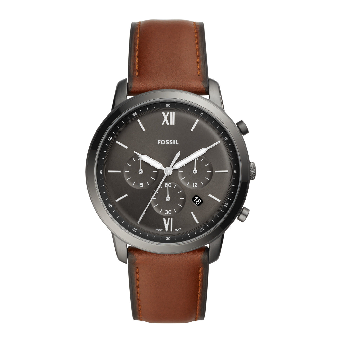 Fossil Neutra Brown Watch FS5512