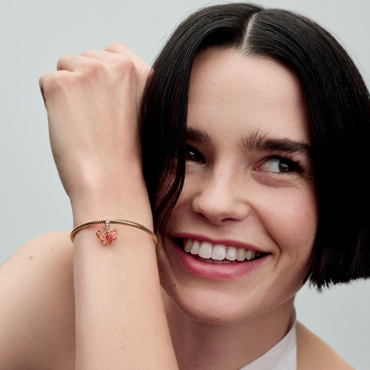 Pandora Moments 14 Karat Rose Gold Plated Charm 782698C01