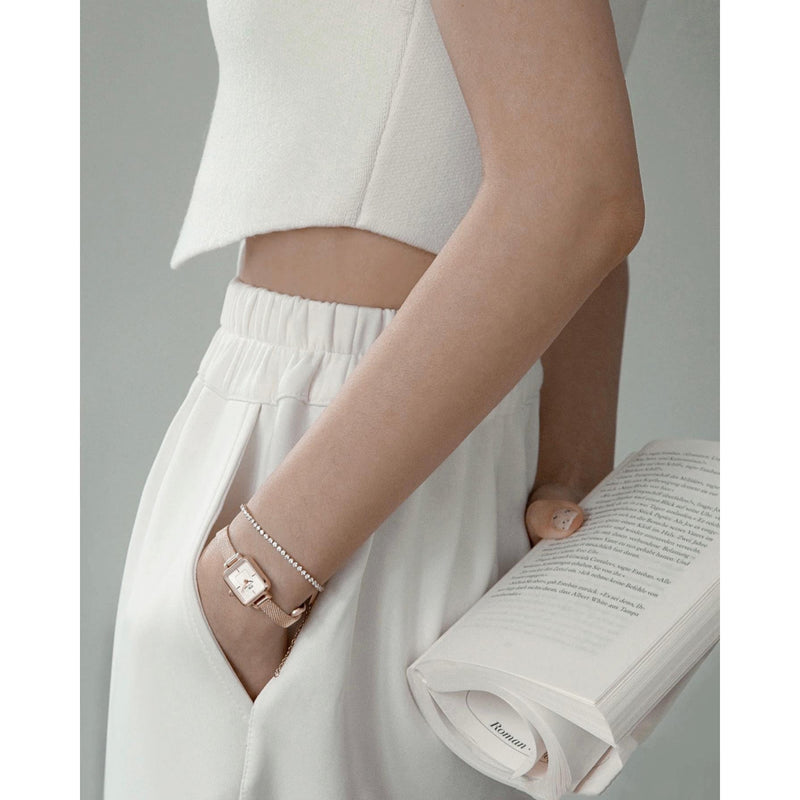 Daniel Wellington Quadro Mini Women's Watch DW00100651-zoom-