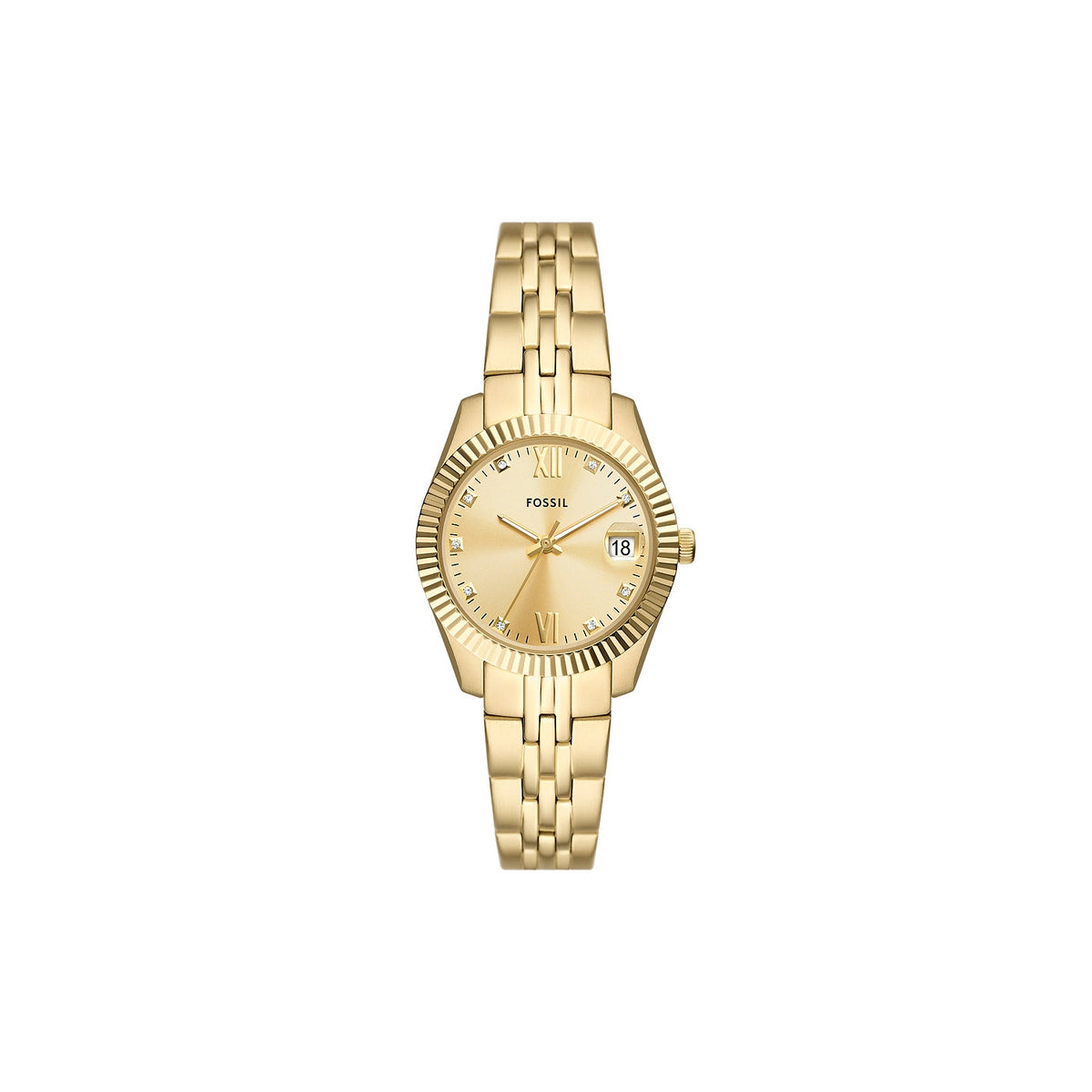 Fossil Scarlette Gold Watch ES5338