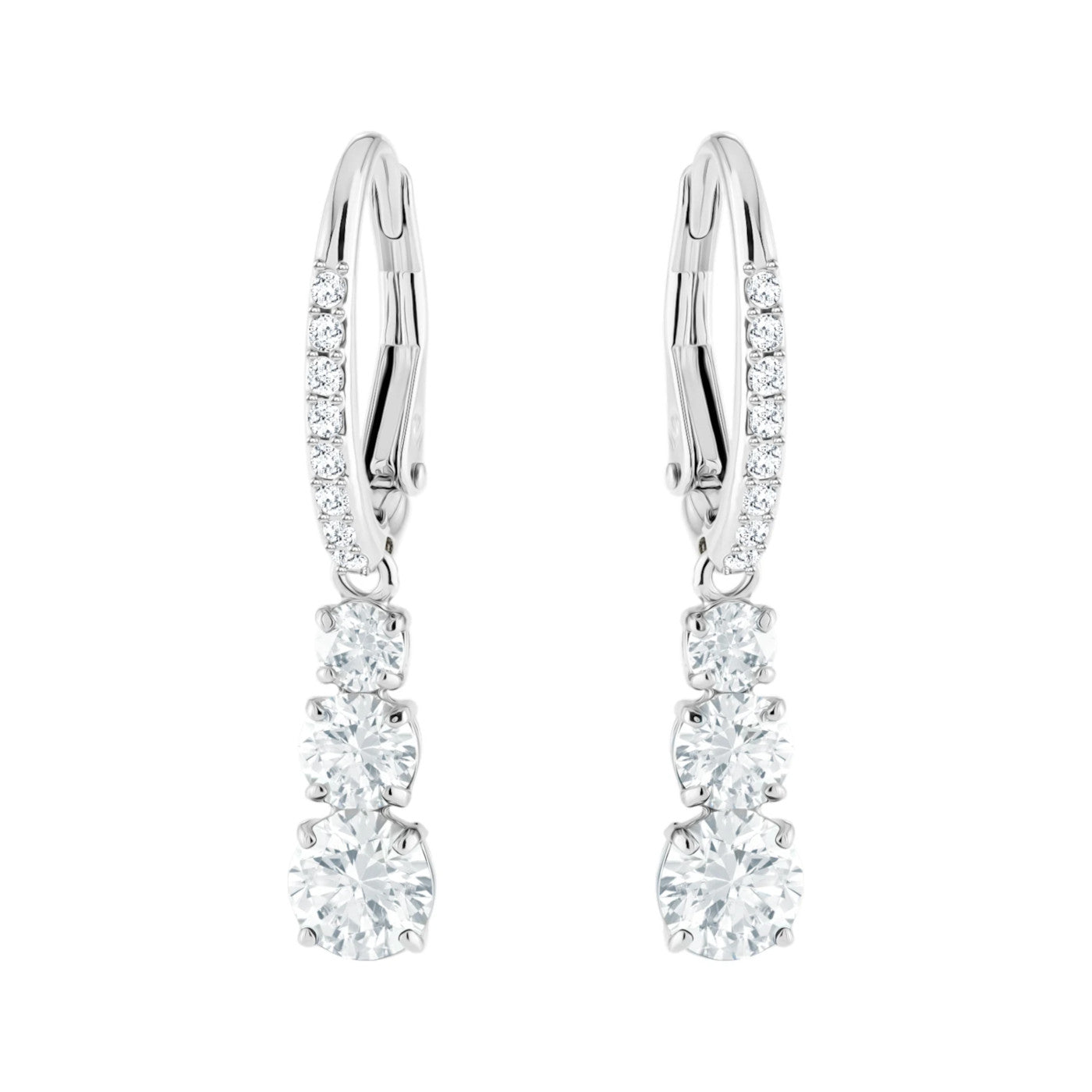 Swarovski Attract Silver Ear Stud 5416155
