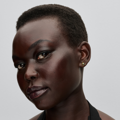 Pandora Moments Gold Plated Starfish Stud Earrings 263820C01